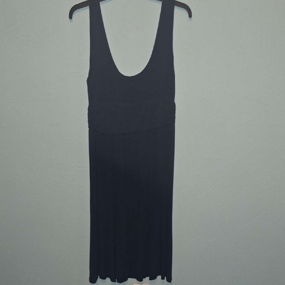 AB Studio Dark Teal Dress - Picture 3 of 5